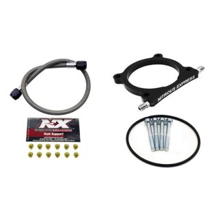 Ford Mustang Nitrous Injection Plates - Nitrous Express - High Output Coyote Plate Conversion - `11-`15